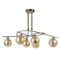 Distribuidor - Lâmpadas Diversas | Lâmpadas Modernas | LAMPARA VARANASI 6XG9 CUERO REGX65X30 CM Ref: 154456014